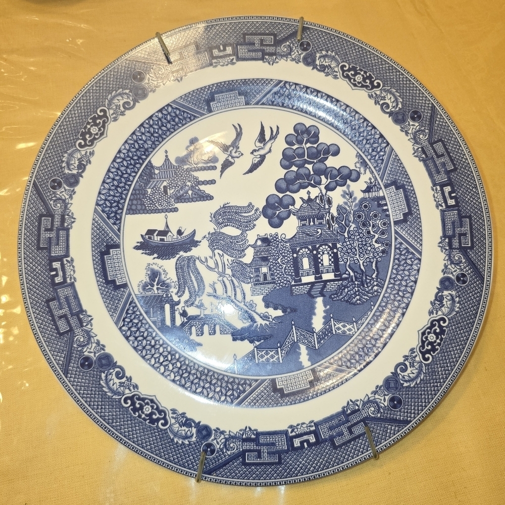 ⭐️40% Off⭐️ Johnson Bros Willow Dinner Plate - Picture 2 of 9